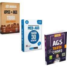 Anla Kazan Yayınları Eğit Akademi Kpss Meb-Ags Tarih Atama Serisi Soru Bankası & Ags Tarih Deneme & Ags Tarih Çıkmış Sorular Seti