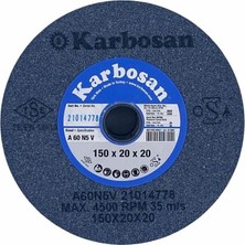 Karbosan 150X20X20 60 Kum Nk Taşlama Taşı