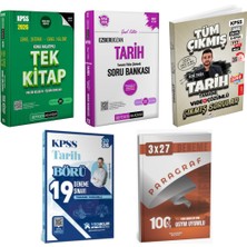 Anla Kazan Yayınları Pegem 2026 Kpss Konu Anlatımlı Tek Kitap & Kpss Ezberbozan Tarih Soru Bankası & Kpss Tarih Deneme & Kpss Tarih Çıkmış Sorular Seti