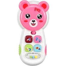 NW NessiWorld Işıklı Müzikli Aktivite Telefonu