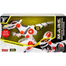 NW NessiWorld M.a.r.s. Dinoforce Yürüyebilen Işıklı Robot Dinozor
