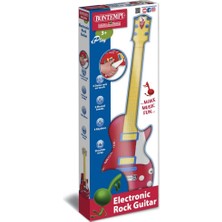 NW NessiWorld Elektronik Tuşlu ve Telli Askılı Kırmızı Gitar