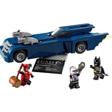 NW NessiWorld Batmobile ile , Quinn ve Mr. Freeze’e Karşı 76274