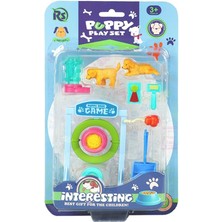 NW NessiWorld Evcil Hayvan Yavru Köpek Oyun Seti-Mga