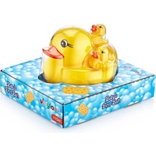 NW NessiWorld Sevimli Vinil Ördek Ailesi Banyo Oyuncakları