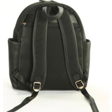 NW NessiWorld Diamond Anne Bebek Bakım Sırt Çantası 7345 Siyah