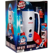NW NessiWorld 106114 Astro Venture Sesli ve Işıklı Uzay Roketi -