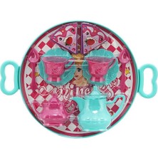 NW NessiWorld ERN-893 Toys Tepsili Çay ve Kek Seti - Eren Oyuncak