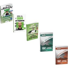 Anla Kazan Yayınları 2026 Kpss Coğrafya Deneme + Kpss Coğrafya Çıkmış Sorular + Paragraf Deneme Seti