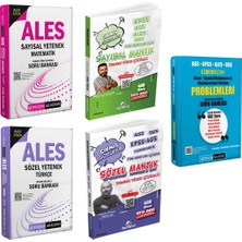 Pegem 2026 Ales Sayısal Yetenek - Sözel Yetenek Soru Bankası & Sözel Sayısal Mantık Çıkmış Sorular & Sözel Sayısal Muhakeme Soru Bankası Seti