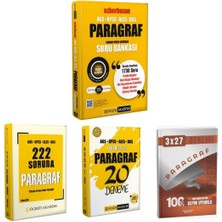 Anla Kazan Yayınları Pegem Ezberbozan Paragraf Tamamı Video Çözümlü Soru Bankası + Ags Kpss Ales Dgs Paragraf Deneme Seti