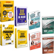 Pegem Paragraf Soru Bankası & Paragraf Deneme & Paragraf Çıkmış Soru & Dil Bilgisi Soru & Dil Bilgisi Deneme & Dil Bilgisi Çıkmış Sorular Süper Set