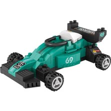 NW NessiWorld LZ8623 Loz Araba Blok Seti Mini Poşet -Vagon Life