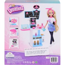 NW NessiWorld 2081002 Dreameez Bebek ve Cafe Oyun Seti