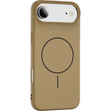 Hnrlishp Joko  Iphone 17 Air Jully Magsafe Kapak - Çöl Titanyum