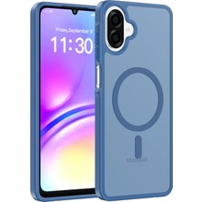 Hnrlishp Joko  Galaxy A07 Jota Magsafe Kapak - Lacivert