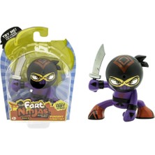 NW NessiWorld FAN02001 Fart Ninja Gaz Çıkaran Figür - Sensörlü