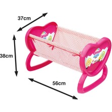 NW NessiWorld Candy & Ken Oyuncak Plastik Beşik