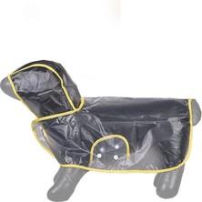 İsmiyle Al Köpek Yağmurluğu -Sarı - (Small)