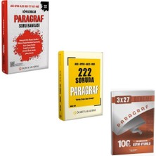 Anla Kazan Yayınları Öğreti Kim Korkar Paragraf Soru Bankası Ags Kpss Ales Dgs Tyt Ayt Msü + Paragraf Deneme Seti