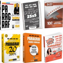 Retro Paragraf Soru Bankası Paragraf Deneme Paragraf Çıkmış Sorular Süper Kazandıran Set