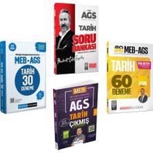 Anla Kazan Yayınları Retro 2026 Meb-Ags Tarih Soru Bankası & Ags Deneme & Ags Çıkmış Sorular Seti