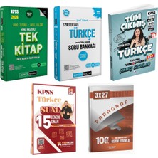 Anla Kazan Yayınları Pegem 2026 Kpss Konu Anlatımlı Tek Kitap & Kpss Ezberbozan Türkçe Soru Bankası & Kpss Türkçe Deneme & Kpss Türkçe Çıkmış Sorular Seti