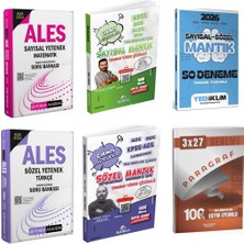 Pegem 2026 Ales Sayısal Yetenek Soru Bankası & Sayısal Mantık Çıkmış Sorular & Sayısal Mantık Deneme Seti