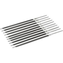 Bahco 4-188-05-2-0 Eğe Üçgen Süper Ince  Sapsız 125 mm