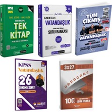 Anla Kazan Yayınları Pegem 2026 Kpss Konu Anlatımlı Tek Kitap & Kpss Ezberbozan Vatandaşlık Soru Bankası & Kpss Vatandaşlık Deneme & Kpss Vatandaşlık Çıkmış Sorular Seti
