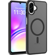 Hnrlishp Joko  Galaxy A07 Jota Magsafe Kapak - Siyah