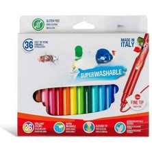 NW NessiWorld Keçeli Boya Kalemi 36’lı