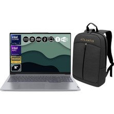 Lenovo Thinkbook 21MS008RTR ATL57 ULTRA7-155H 40GB Ram 512GB SSD Arc Graphics 16" Fdos Notebook+Çanta