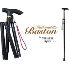 İsmiyle Al Katlanabilir Baston