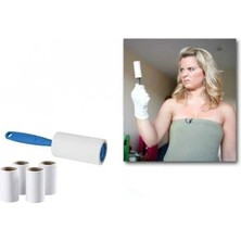 İsmiyle Al 5 Yedekli Tüy Toplama Rulosu