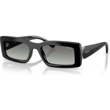 Vogue 5674S W44/11 53 Kadın Güneş Gözlüğü Siyah Asetat Çerçeve ile UV 400 Koruma