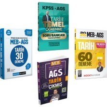 Anla Kazan Yayınları Tonyukuk Kpss Ags Tarih Temel Öğrenme Soru Bankası + Ags Tarih Denem + Ags Tarih Çıkmış Sorular Seti