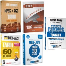 Anla Kazan Yayınları Eğit Akademi Kpss Meb-Ags Tarih Atama Serisi Soru Bankası & Ags Tarih Deneme & Ags Tarih Çıkmış Sorular Seti