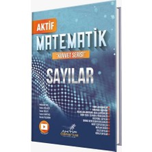 Karma Kitaplar Aktif Öğrenme Yayınları Matematik SAYILAR2022