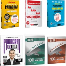 Pegem Ezberbozan Paragraf Soru Bankası & Sözel Sayısal Muhakeme & Paragraf Çek Kopart Yaprak & Deneme Seti