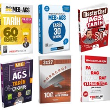 Anla Kazan Yayınları 2026 Meb Ags Tarih Deneme & Meb Ags Tarih Çıkmış Soru & Paragraf Deneme ve Paragraf Yaprak Test Seti