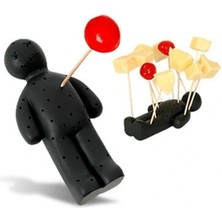 İsmiyle Al Özel Tasarım Adam Şeklinde Voodoo Kürdanlık