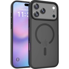 Hnrlishp Joko  Iphone 17  Max Jota Magsafe Kapak - Siyah