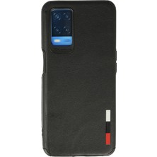 Hnrlishp Newface  A54 4g Kılıf Loop Deri Silikon - Siyah