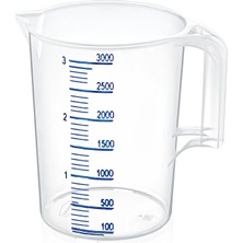 Hediye Bahçesi 3 Litre Multi Ölçü Kabı