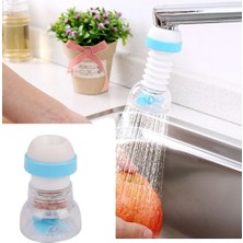 İsmiyle Al 360 Derece Dönen Musluk Başlığı - Pervaneli Boncuklu Sıçratmaz Musluk Aparatı