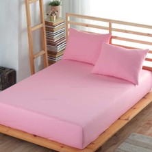 Formeya Renkli Lastikli Çarşaf Takımı  (Yastık Kılıflı)