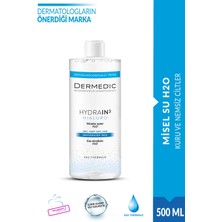 Dermedic Hydraın3 Hıaluro Misel Su H2O 500ML