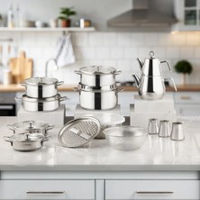 Aryıldız Solo 24 Parça Çelik Çeyiz Seti