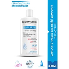 Capilarte Hassas Saç Derisi Şampuanı 300 ml